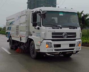 東風(fēng)國四掃路車報價解析 天錦EQ5160TXS4清掃車市場行情