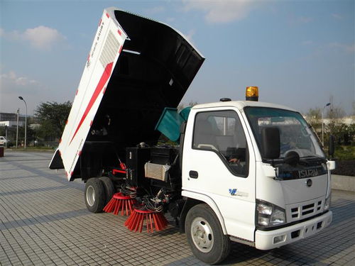 銳鈴福瑞卡掃路車 城市道路清潔的專業守護者