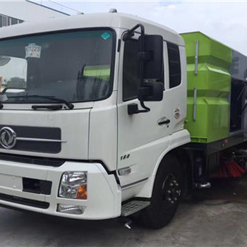 東風(fēng)天錦洗掃車與掃路車 功能解析與市場行情價格指南